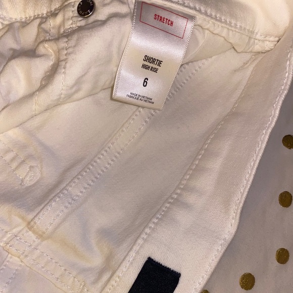 Express Shortie Stretch High Rise shorts - Picture 3 of 3